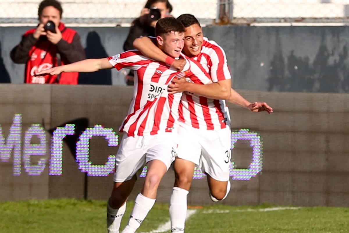 Matias Pellegrini, autor del segundo gol ante Boca