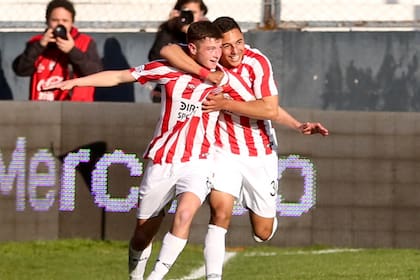 Matias Pellegrini, autor del segundo gol ante Boca