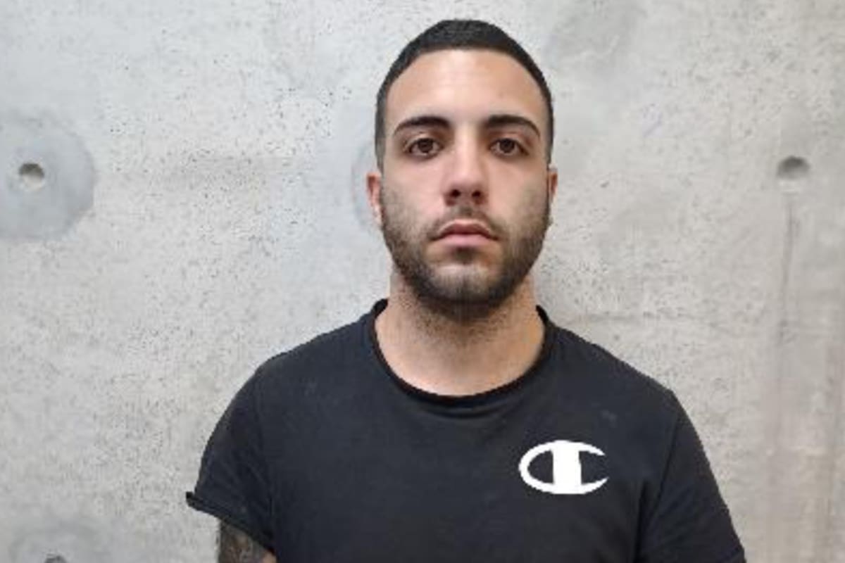 Matías Petrarca fue capturado por la Policía Federal en San Martín