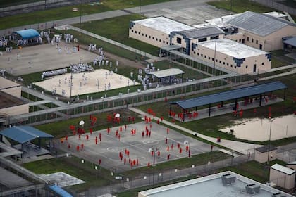 Matías Pourrain está recluido en el centro de detención de Krome, en Miami