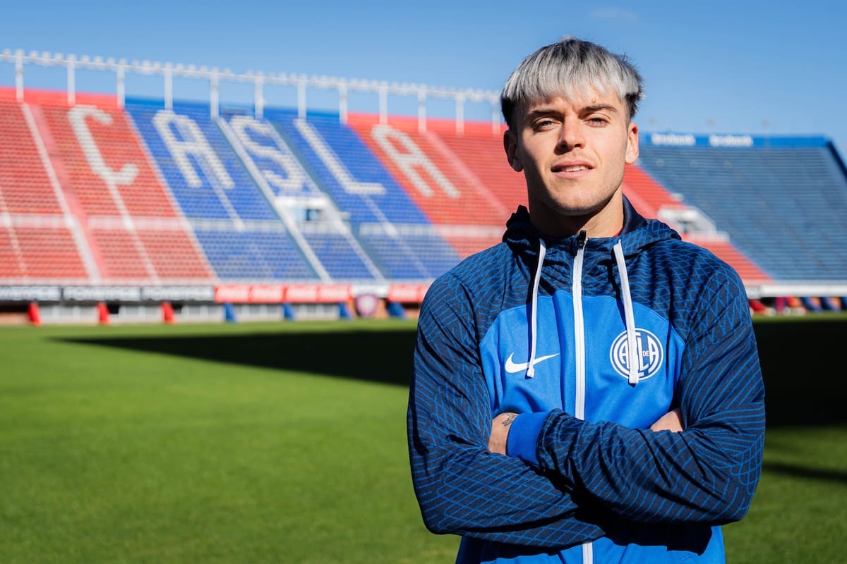 Matías Reali, el futbolista que llegó a San Lorenzo desde Independiente Rivadavia y por el que el presidente del club mendocino denunció al Ciclón por estafa