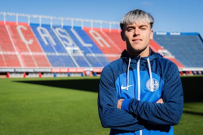 Matías Reali, el futbolista que llegó a San Lorenzo desde Independiente Rivadavia y por el que el presidente del club mendocino denunció al Ciclón por estafa