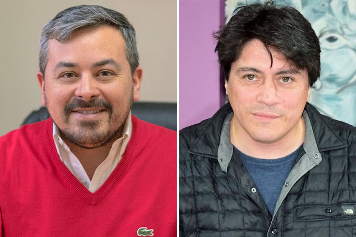 Matías Rodríguez Ojeda y Marcelo Muñoz Fernández