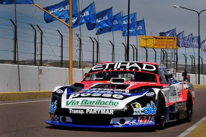Matías Rodríguez sorprendió en Trelew