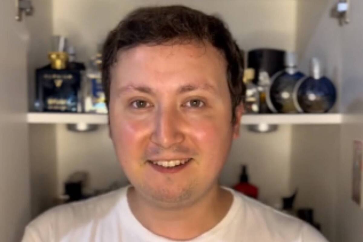 Matías Ross reveló las peores formas de ponerse perfume