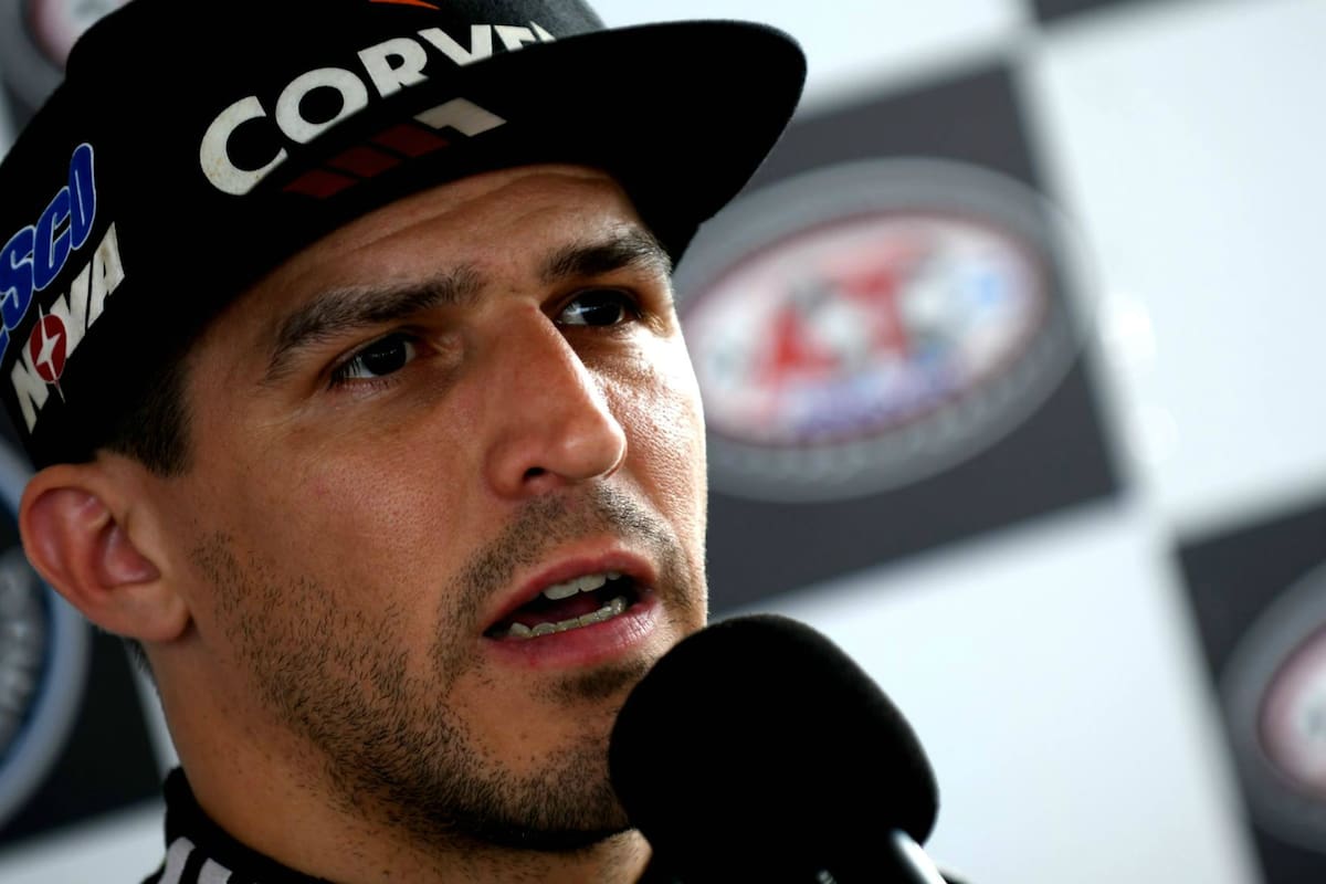 Matías Rossi, sancionado