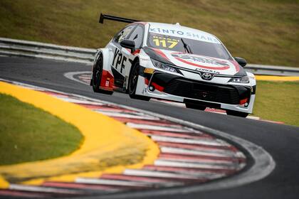 Matias Rossi marcó en el circuito de Velo Citta el primer podio en Stock Car