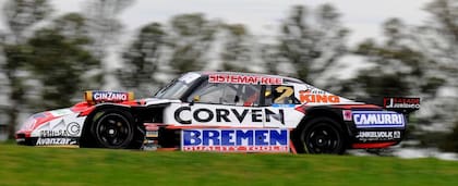 Matías Rossi fue el más veloz con su Chevrolet