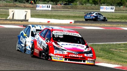Matías Rossi ganó la clasificación