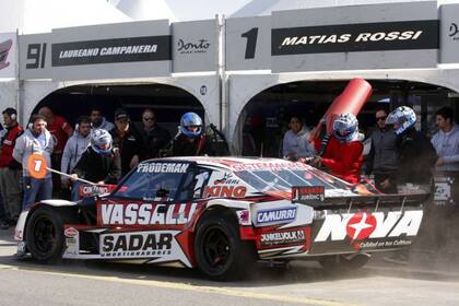 Matías Rossi largará último en Olavarría