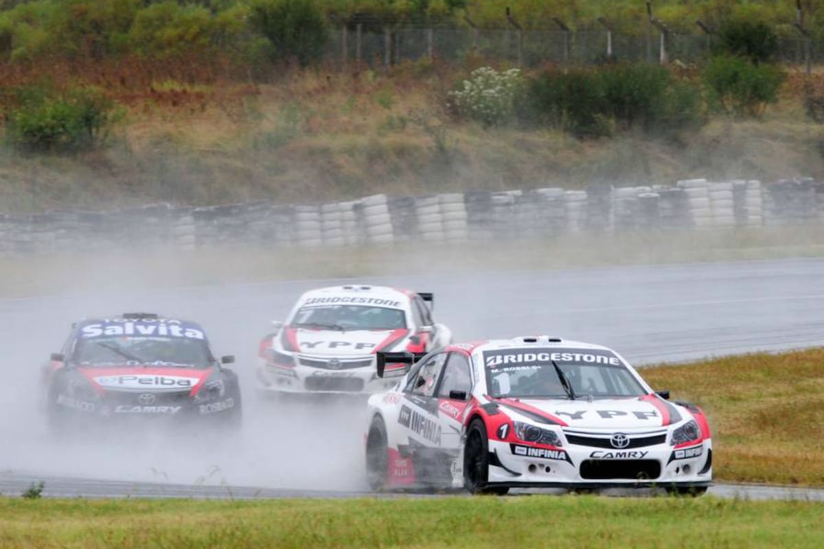 Matías Rossi mandó en el Top Race en Entre Ríos