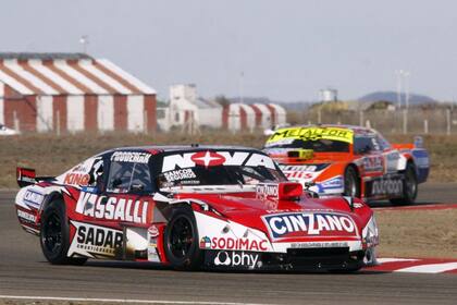Matías Rossi se quedó con la pole en Río Gallegos