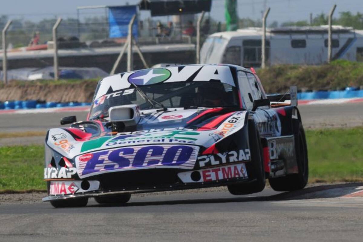 Matías Rossi voló en Rosario y se ilusiona para la carrera de este domingo