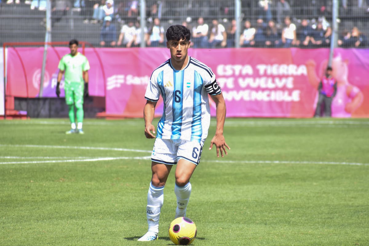 Matías Satas será titular y capitán de la selección argentina en la final de este viernes frente a Paraguay