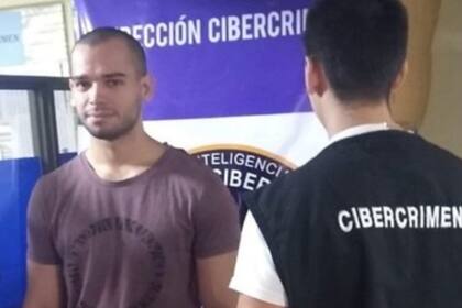 Matías Schrank fue detenido por difundir información falsa en sus perfiles de redes sociales