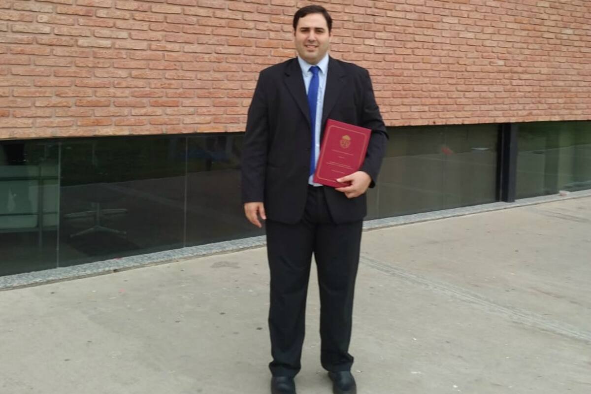 Matías Sebely, fundador de Comida por un dólar