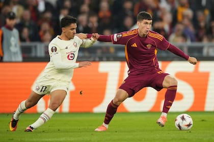 Matías Soulé, categoría al servicio de la Roma