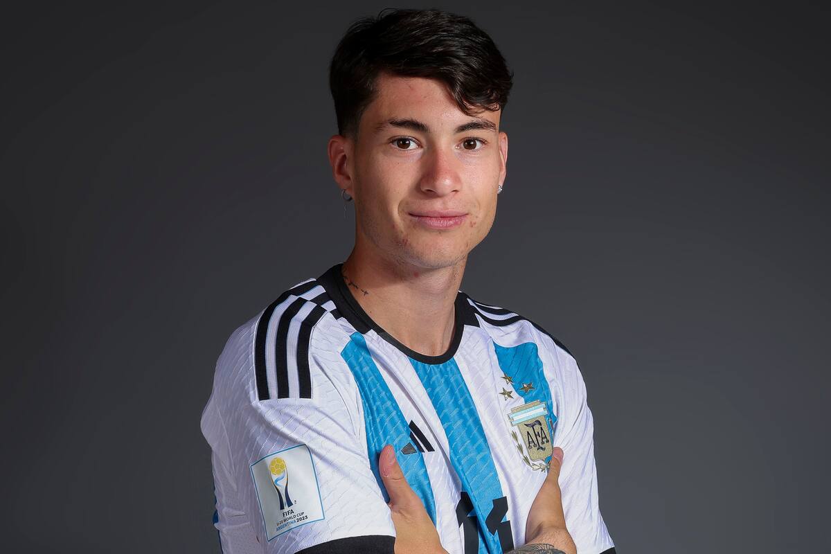 Matías Soulé, de Juventus, es una de las figuras con las que cuenta la selección argentina en el Mundial Sub 20
