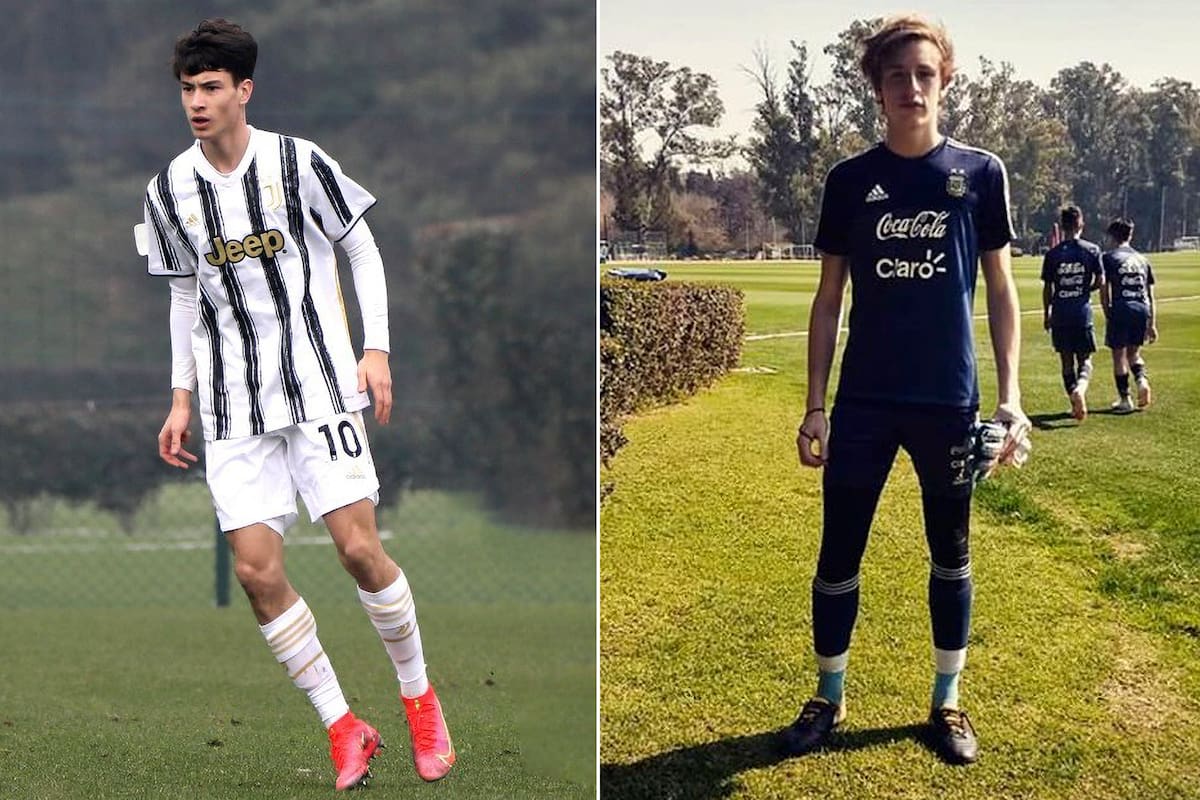 Matías Soulé, de Juventus y Federico Gomes Gerth, arquero de Tigre, dos de las sorpresas que dispuso Lionel Scaloni en la lista de convocados