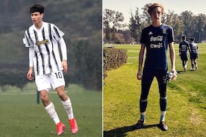 Matías Soulé, de Juventus y Federico Gomes Gerth, arquero de Tigre, dos de las sorpresas que dispuso Lionel Scaloni en la lista de convocados