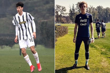 Matías Soulé, de Juventus y Federico Gomes Gerth, arquero de Tigre, dos de las sorpresas que dispuso Lionel Scaloni en la lista de convocados