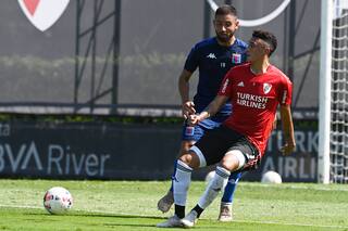 Cómo está Matías Suárez tras una larga inactividad en River y la evaluación de Gallardo