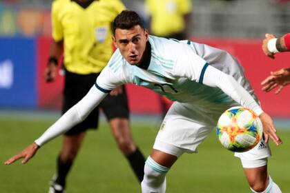 Matías Suárez, la sorpresa de la lista de Scaloni