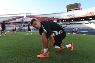 En plena levantada, River recupera a otros dos titulares y ya queda uno solo en la enfermería
