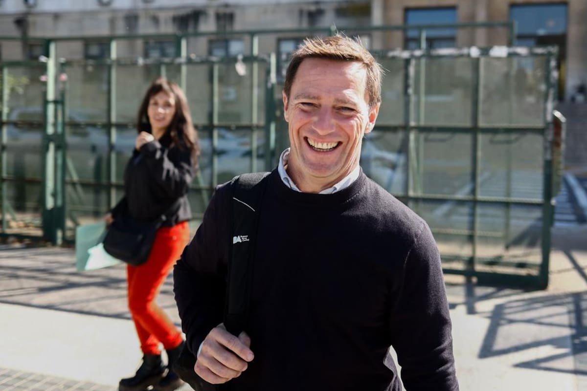 Matías Tabar, contratista que realizó la reforma en la casa de Manuel Adorni