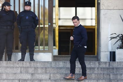 Matías Tabar declaró en la Justicia por las remodelaciones que hizo en la casa de Adorni en el country Indio Cua