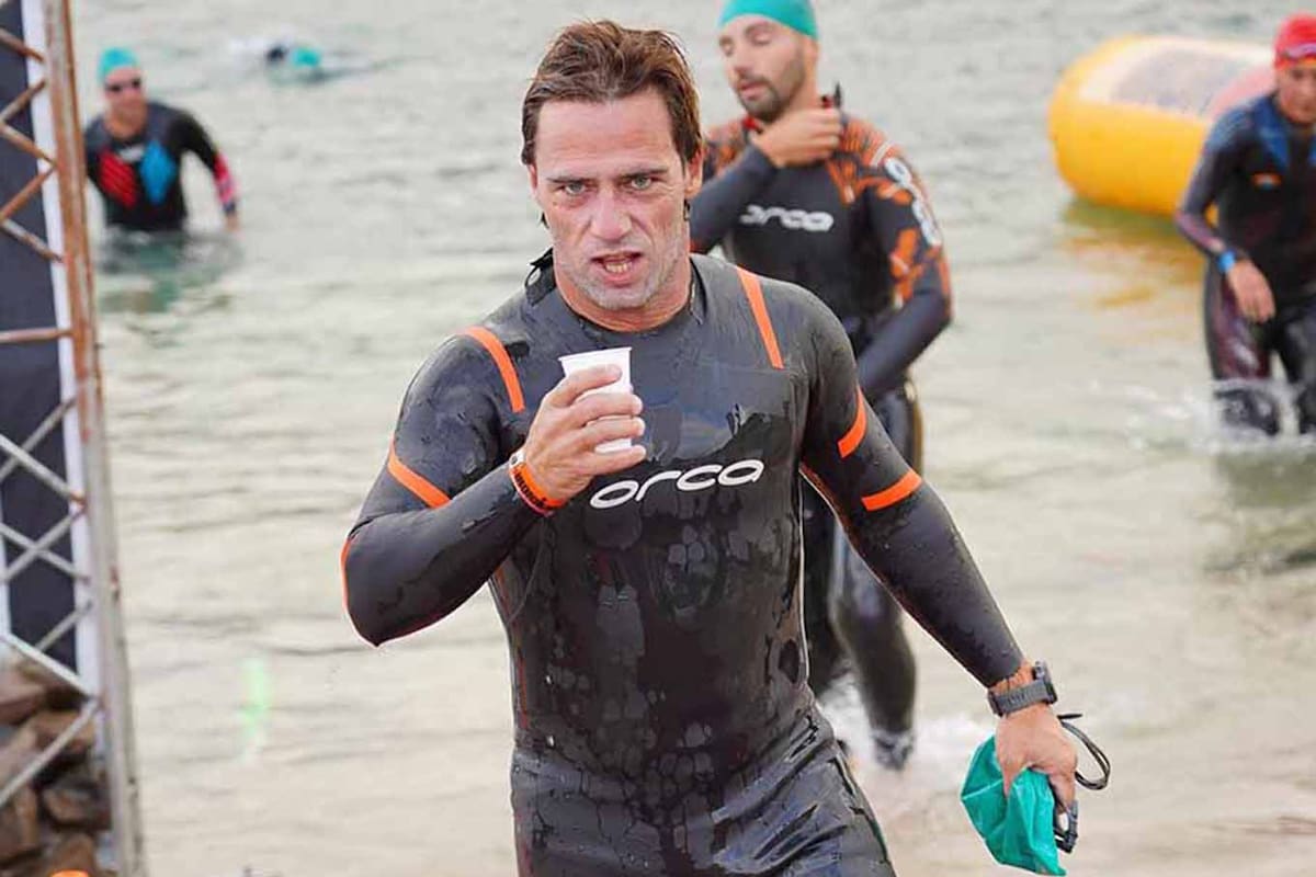 Matías Tabar, el contratista que remodeló la casa de campo de Manuel Adorni, es, además, un aficionado de las carreras de resistencias llamadas Ironman