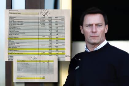 Matías Tabar y la lista de las refacciones de Adorni que presentó en la Justicia