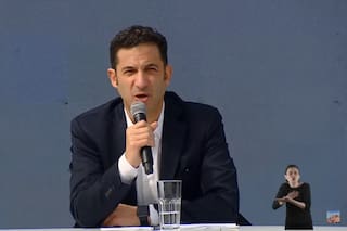 Tombolini a los supermercadistas: "No los vamos a perseguir, se van a venir a sentar solos"