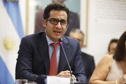 Matías Tombolini, secretario de Comercio