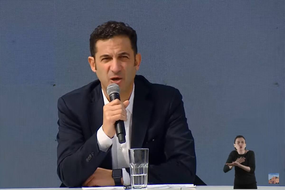 Matías Tombolini, secretario de Comercio Interior. Captura TV
