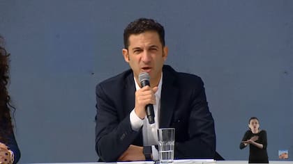 Matías Tombolini, secretario de Comercio Interior, es el responsable del programa Precios Justos.