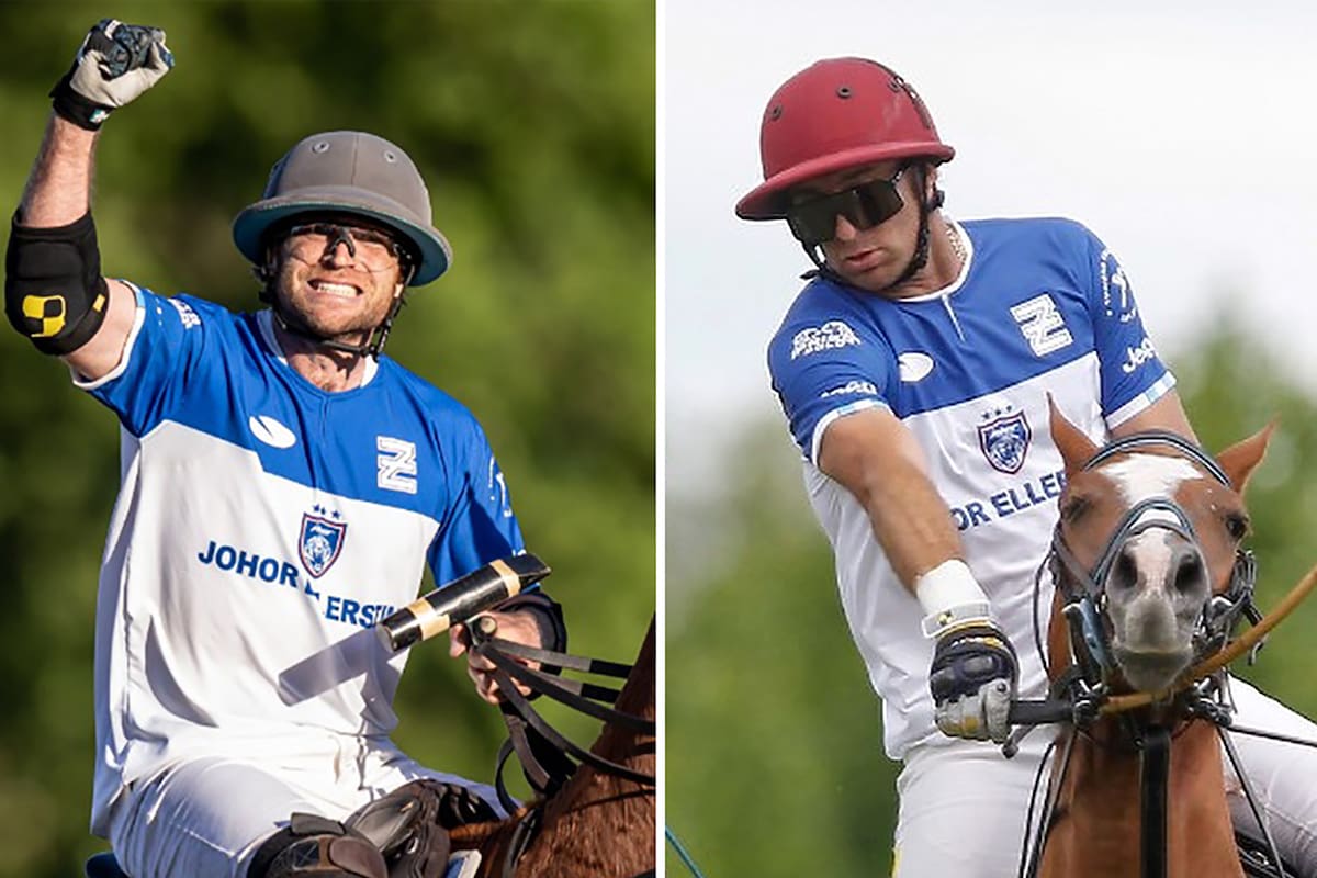 Matías Torres Zavaleta y Alfredo Cappella Barabucci fueron suplentes en Ellerstina en 2021 y terminaron jugando Tortugas y Palermo, respectivamente; este sábado serán adversarios, como relevos en La Ensenada-Murus Sanctus y La Natividad.