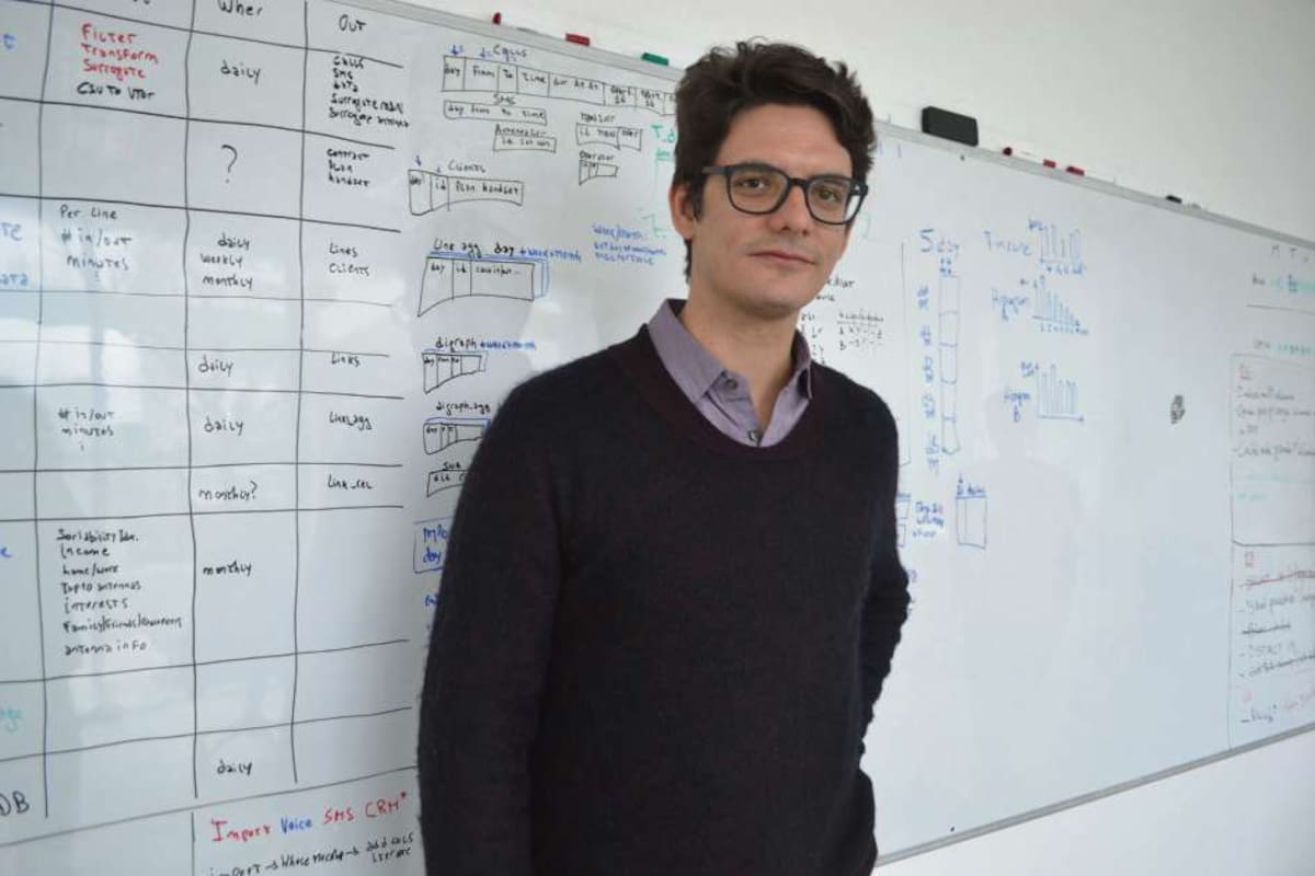 Matías Travizano, el CEO cercano a Milei que falleció en Estados Unidos.
