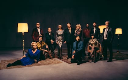 Matías Umpierrez reunió a un notable elenco en Imperio 1. Museo de la ficción