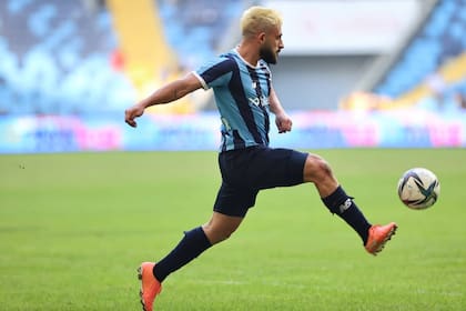 Matías Vargas surgió del semillero de Vélez y fue vendido por 11.000.000 de euros en 2019 a Espanyol, antes de pasar a otros clubes del exterior, como Adana Demirspor (foto), de Turquía.