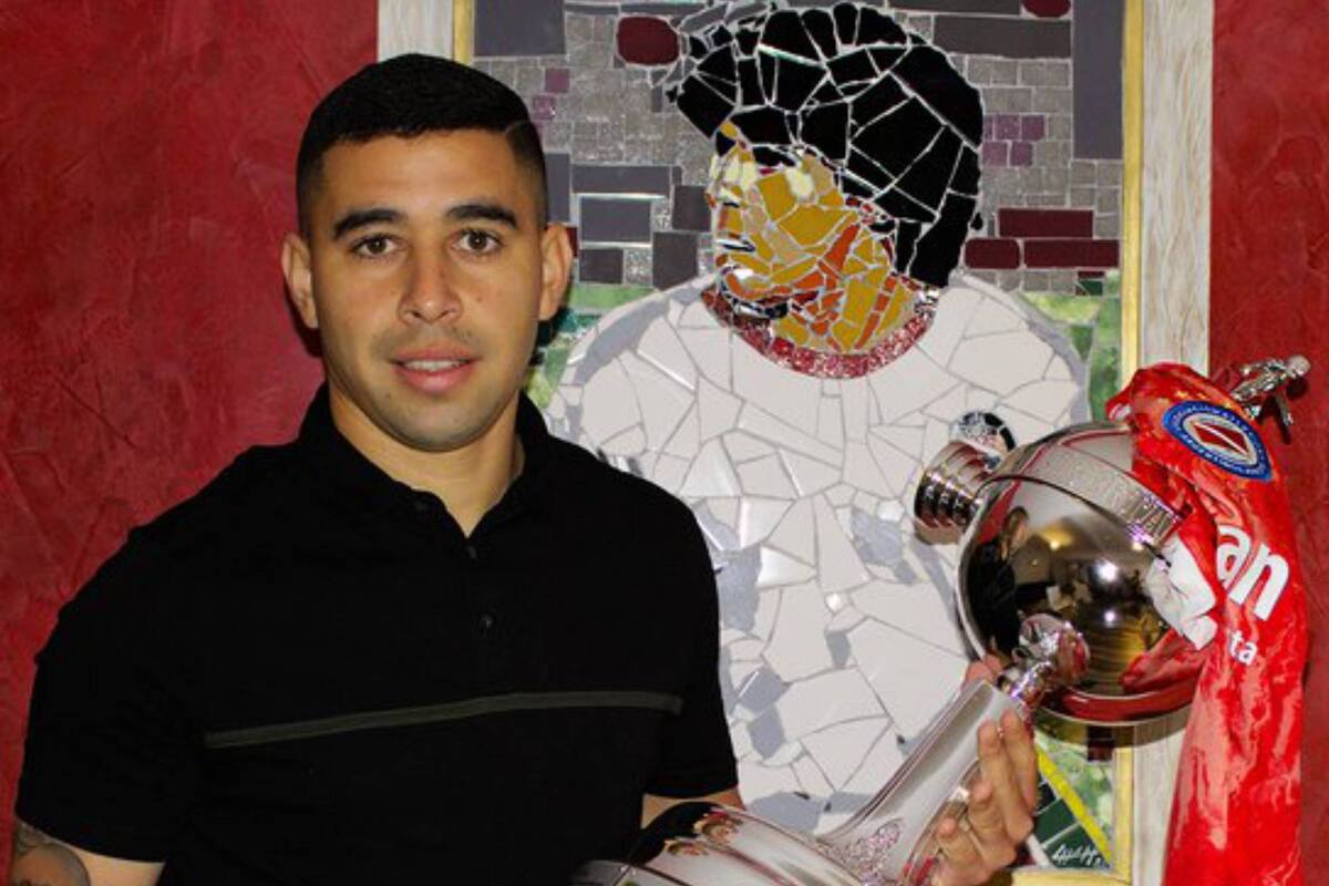 Matías Vera, nuevo refuerzo de Argentinos Juniors