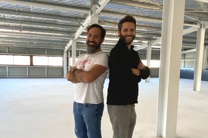 Matías Wepfer y Claudio Garber, co-creadores de Lighthouse