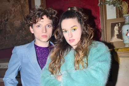 Matías Wicz y Paloma Sirvén crearon el dúo Plastilina