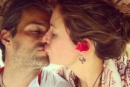 Matías y Dolores festejaron los 18 años de amor