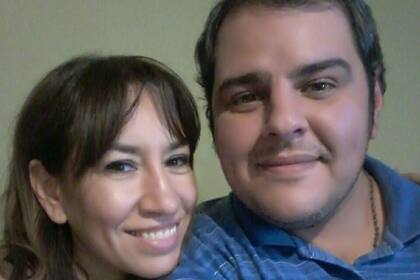 Matías y Virginia están en pareja hace más de 12 años y se casaron en el 2016 cuando decidieron adoptar