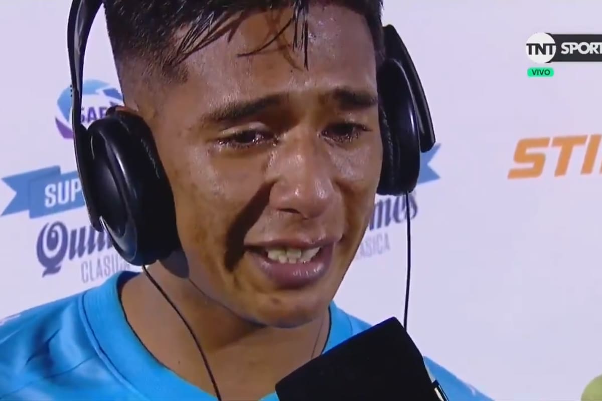 Matías Zaracho, una de las revelaciones del campeonato y toda su emoción tras la consagración con Racing