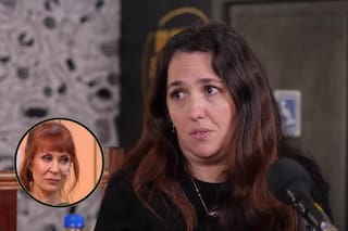 Matilda Blanco analizó el look de Narda Lepes y la fulminó