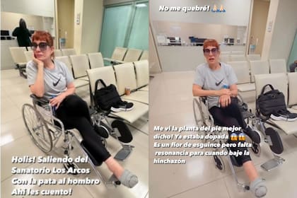 Matilda Blanco sufrió un accidente al salir de su casa que le generó complicaciones hasta la actualidad