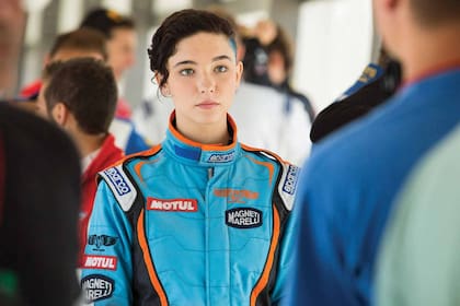 Matilda De Angelis en Italian Race, de 2016