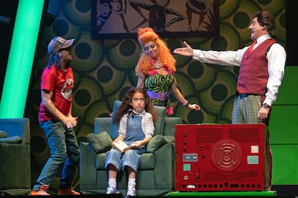 Matilda, el musical, un éxito que este domingo se despidió del Gran Rex pero con la confirmación de un pronto regreso